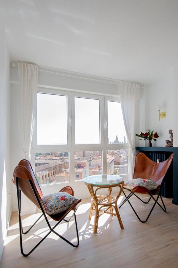 El Balcon De Plaza Santo Domingo Leilighet Zaragoza Eksteriør bilde