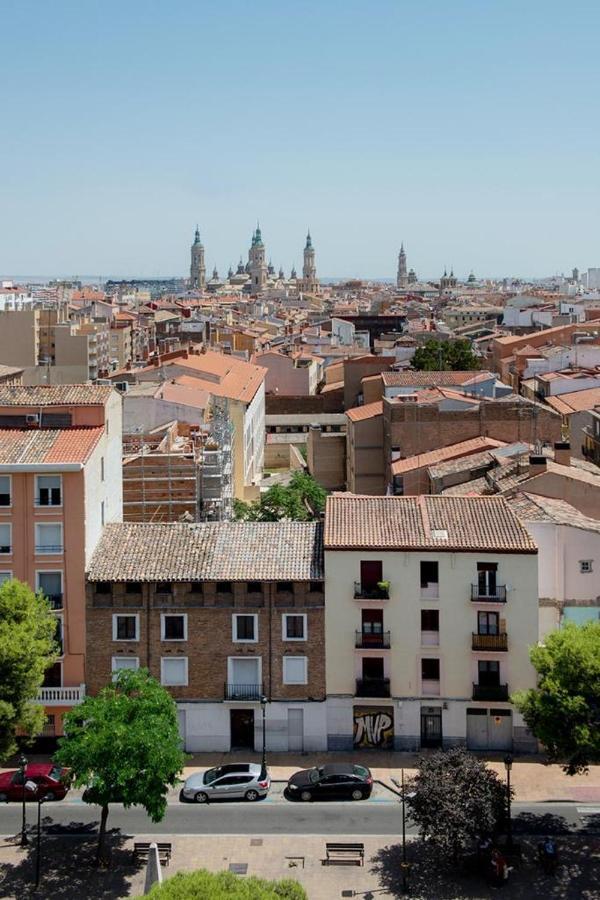 El Balcon De Plaza Santo Domingo Leilighet Zaragoza Eksteriør bilde